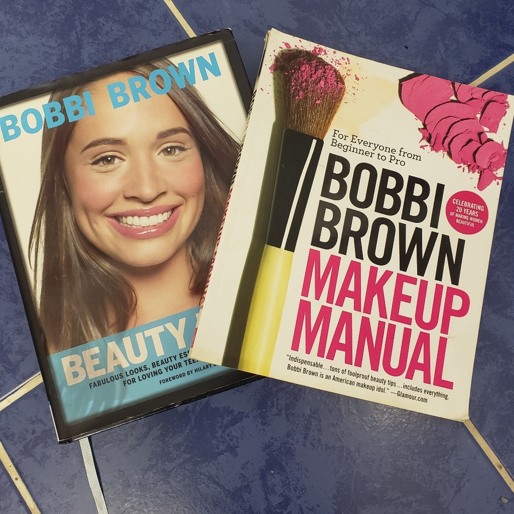 BOBBI BROWN , Beauty Rules, & Makeup manuals